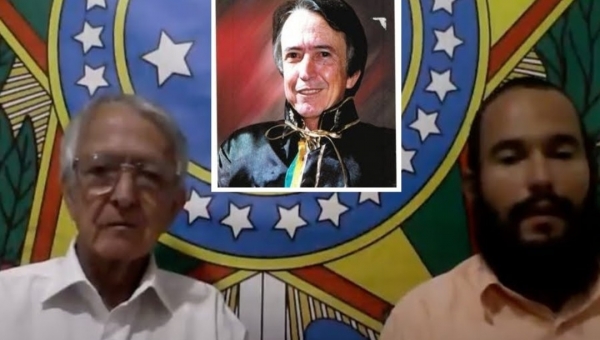 Idoso que se autoproclama presidente e gravou vídeo ameaçando matar Gladson, Bolsonaro e governadores é preso em Brasília